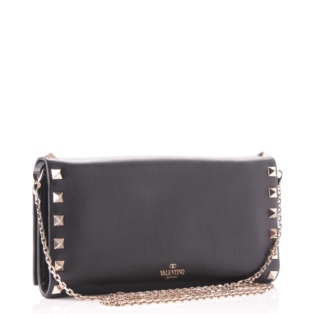 BLACK VALENTINO WALLET!!